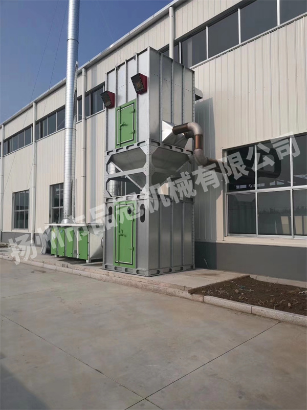 煙道廢氣過濾裝置